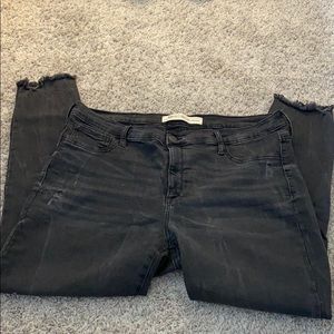 Gap black jeans